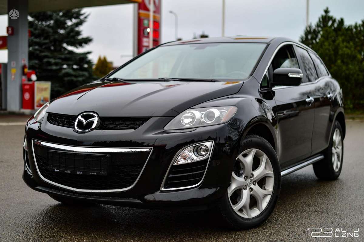 Mazda CX-7, 2010