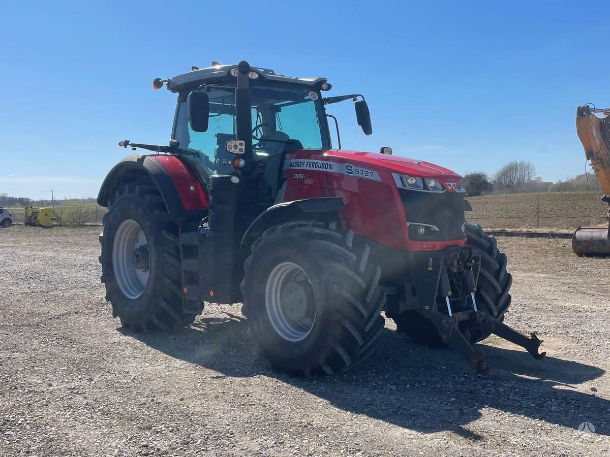 Massey Ferguson MF8727S, tractors