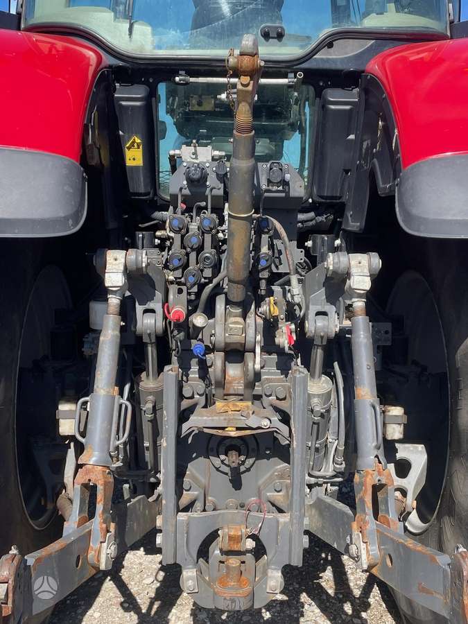 Massey Ferguson MF8727S, tractors