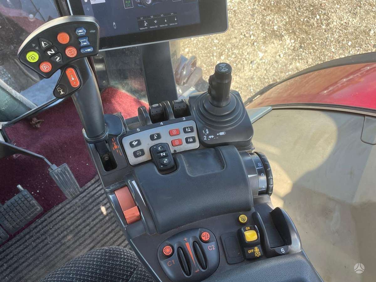 Massey Ferguson MF8727S, тракторы