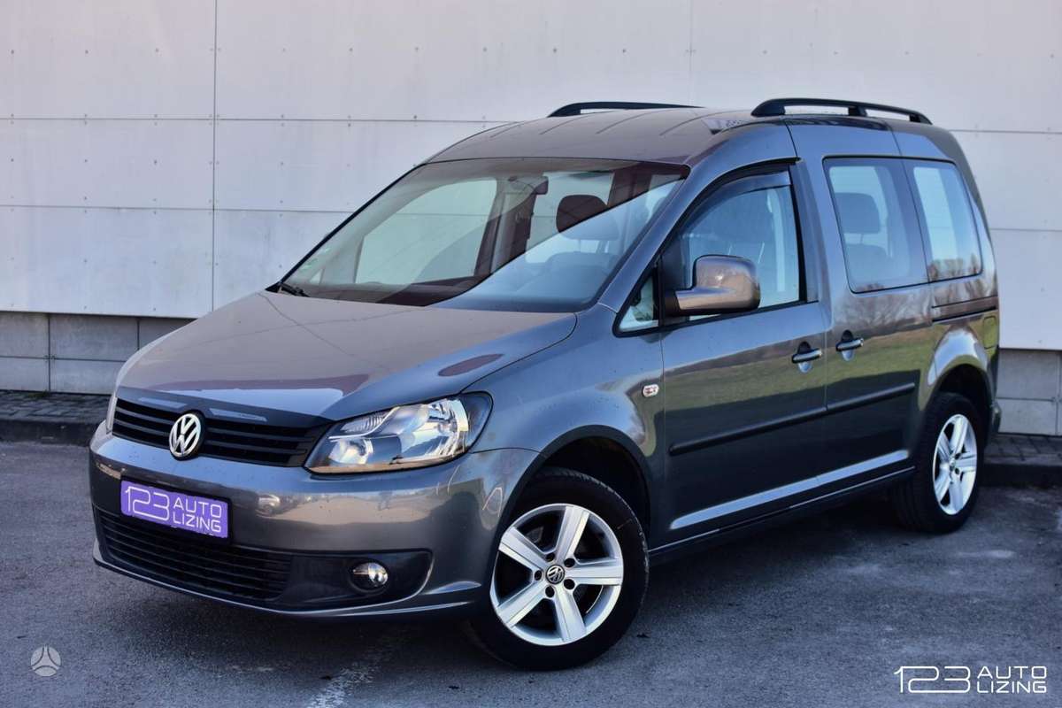 Volkswagen Caddy, 2010