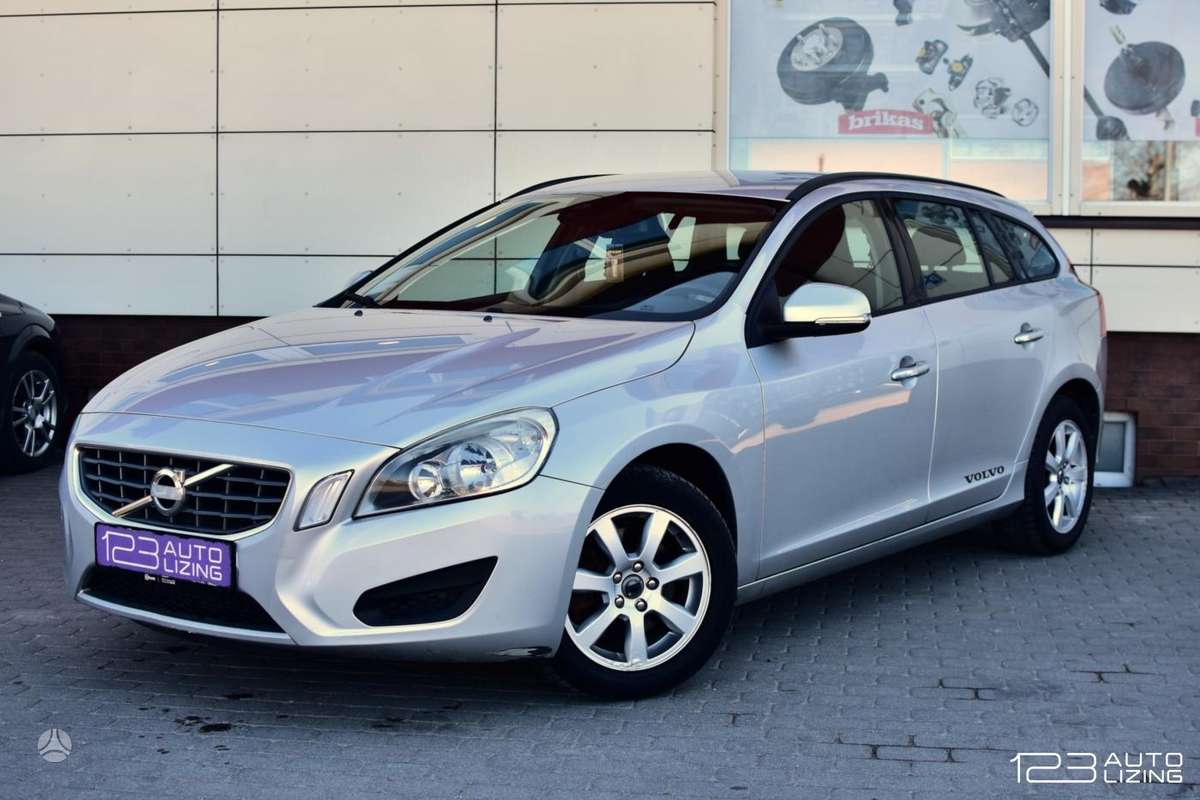 Volvo V60, 2013