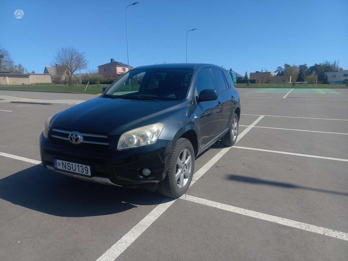 Toyota RAV4, 2008