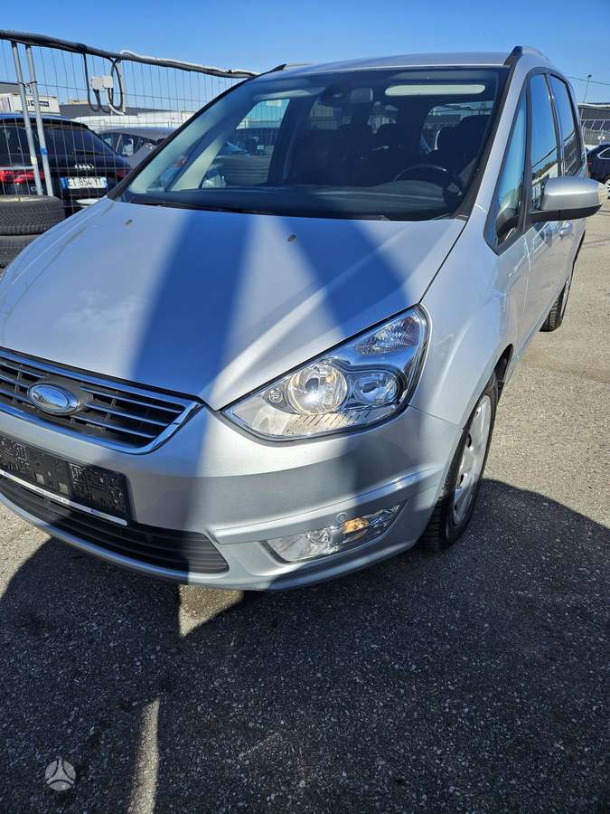 Ford Galaxy, 2011