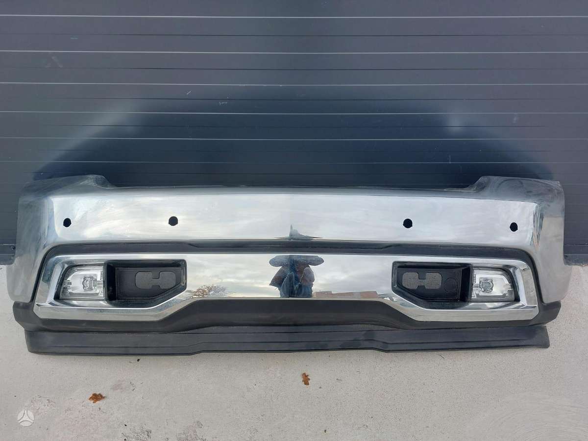 Chevrolet Silverado, 84588808, bamperiai