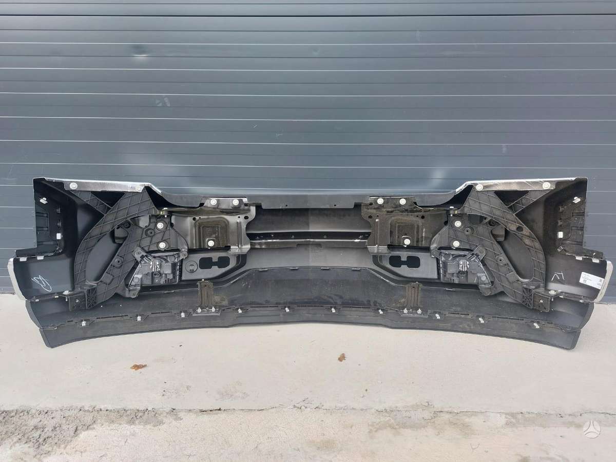 Chevrolet Silverado, 84588808, bamperiai