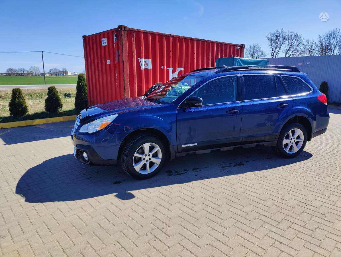 Subaru Outback, 2.5 l., wagon