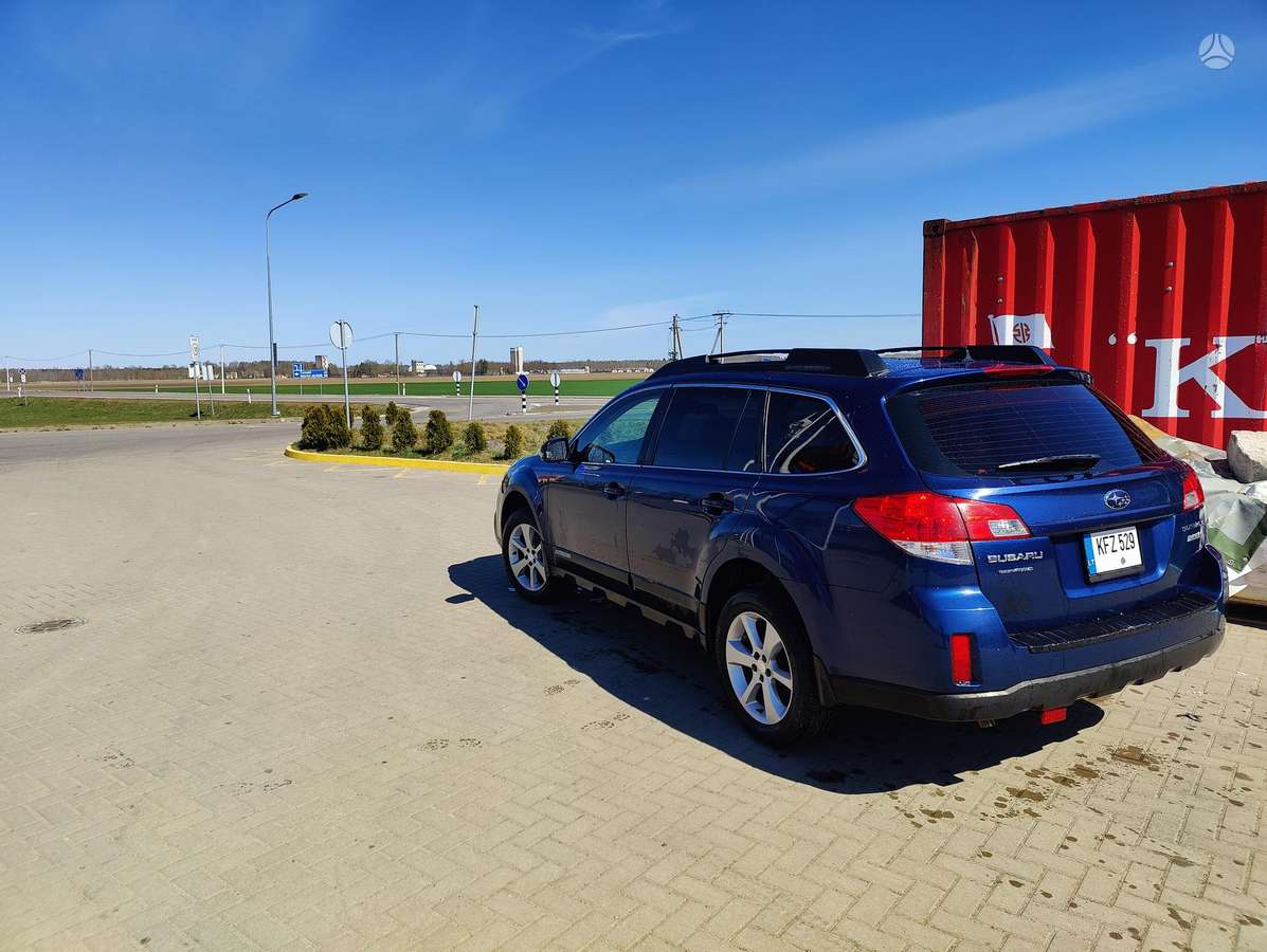 Subaru Outback, 2.5 l., wagon
