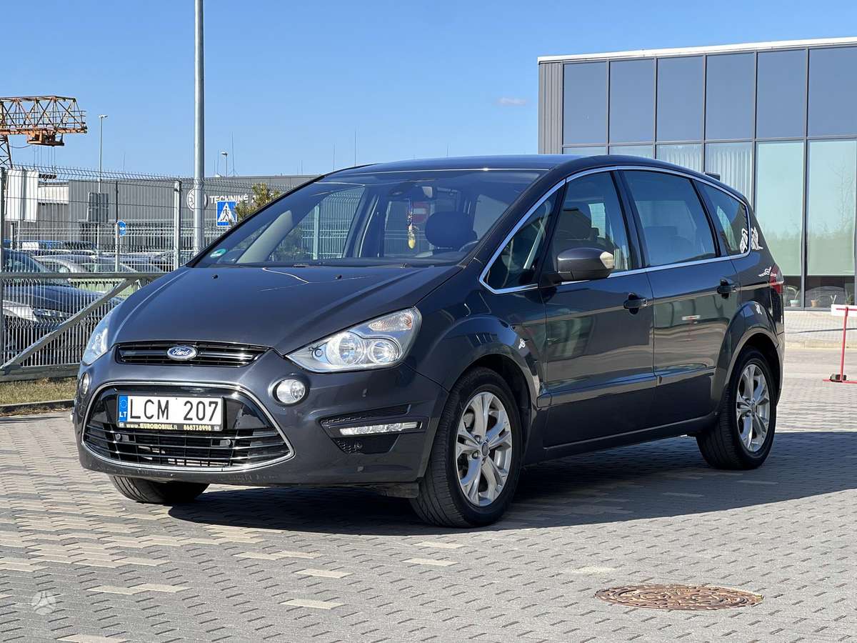 Ford S-MAX, 2010