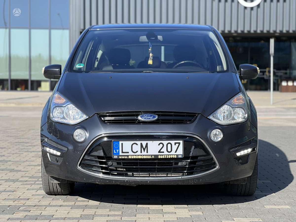 Ford S-MAX, 2.0 l., Минивэн