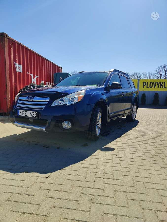 Subaru Outback, 2.5 l., wagon