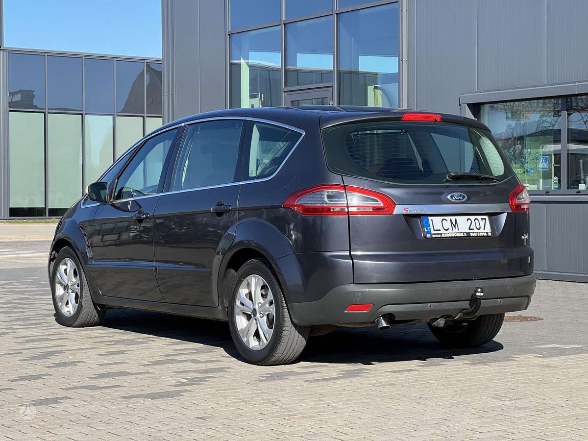 Ford S-MAX, 2.0 l., Минивэн