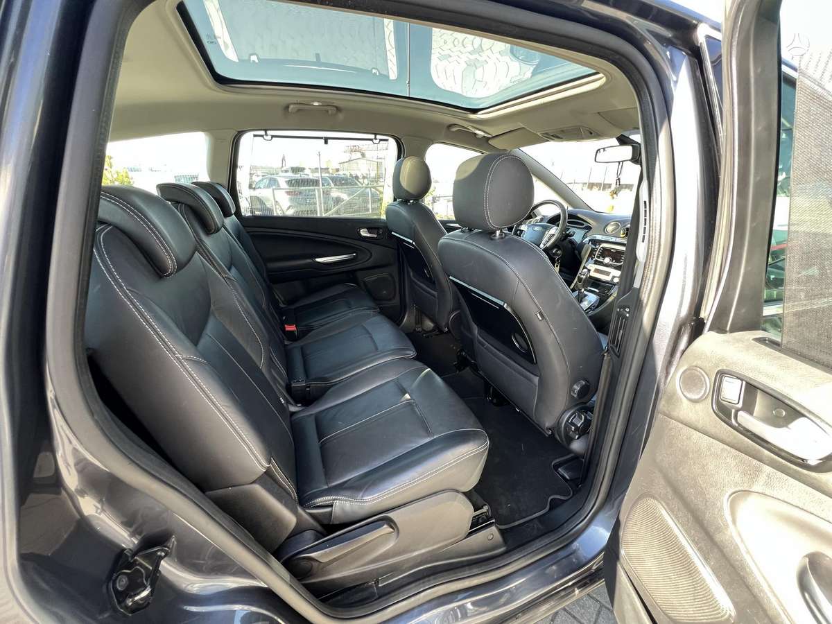 Ford S-MAX, 2.0 l., Минивэн