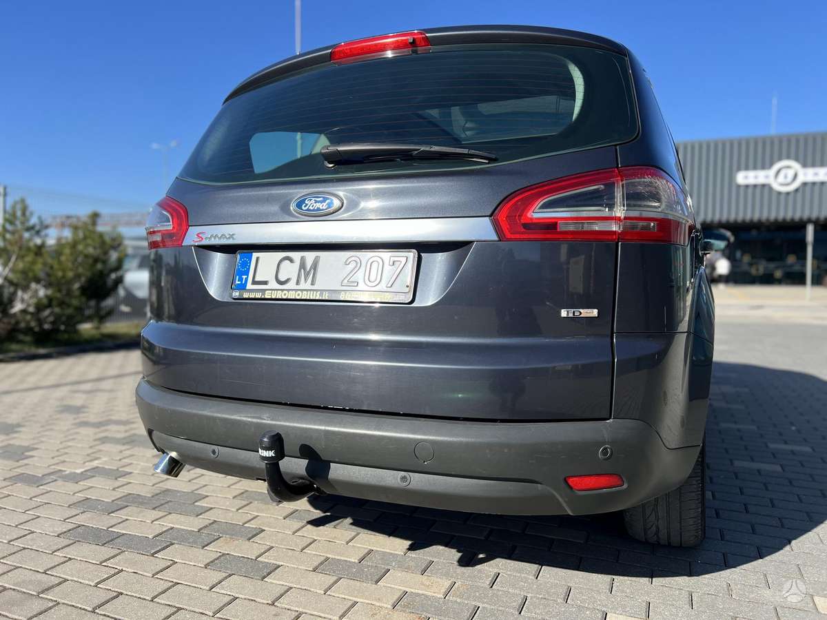 Ford S-MAX, 2.0 l., Минивэн