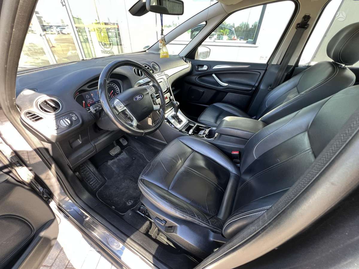 Ford S-MAX, 2.0 l., Минивэн