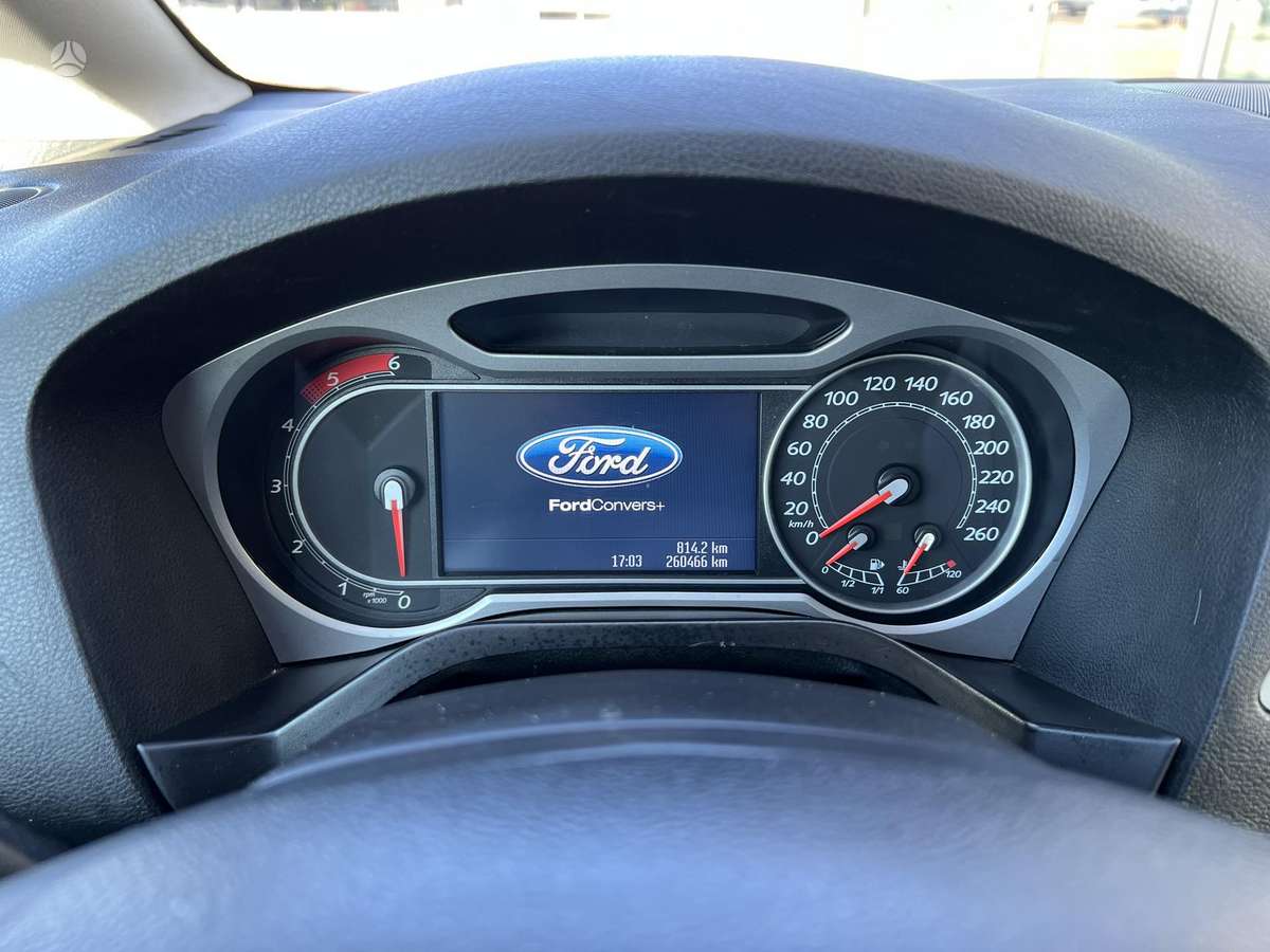 Ford S-MAX, 2.0 l., Минивэн