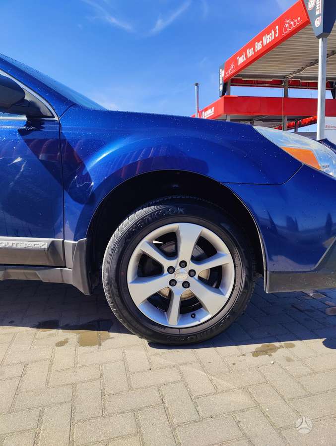 Subaru Outback, 2.5 l., wagon