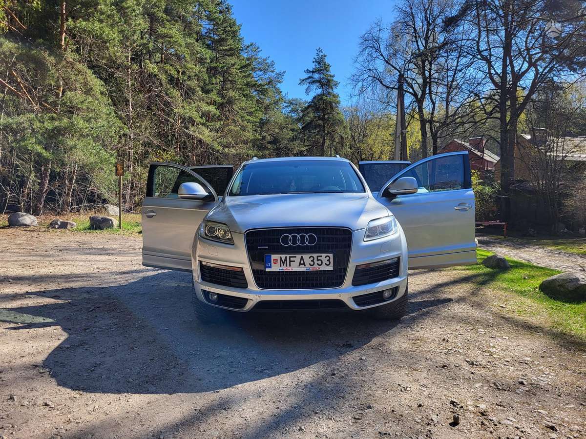 Audi Q7, 2007