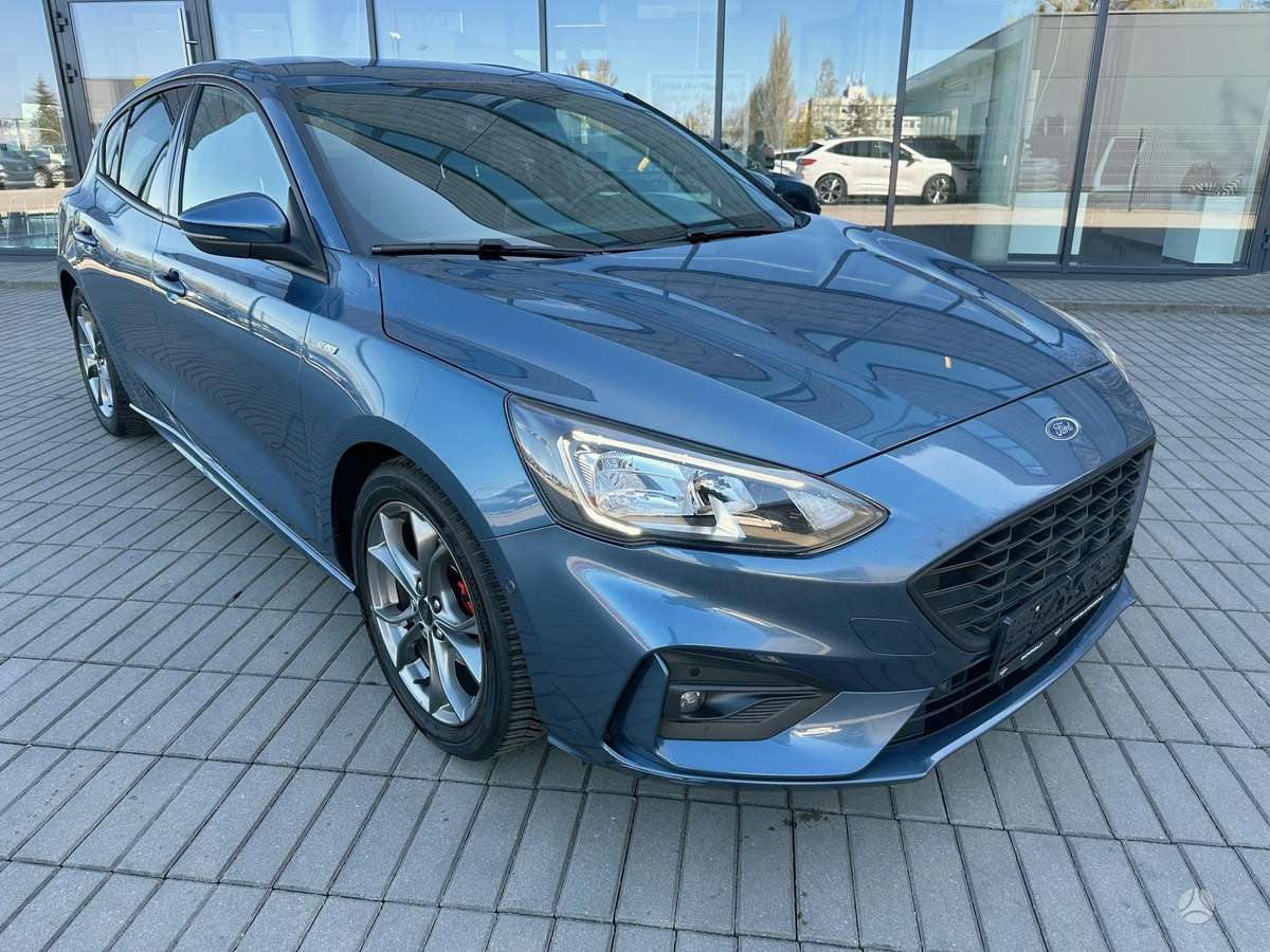 Ford Focus, 1.5 l., hatchback