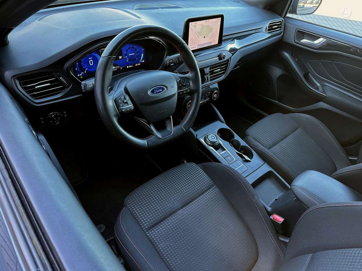 Ford Focus, 1.5 l., hatchback