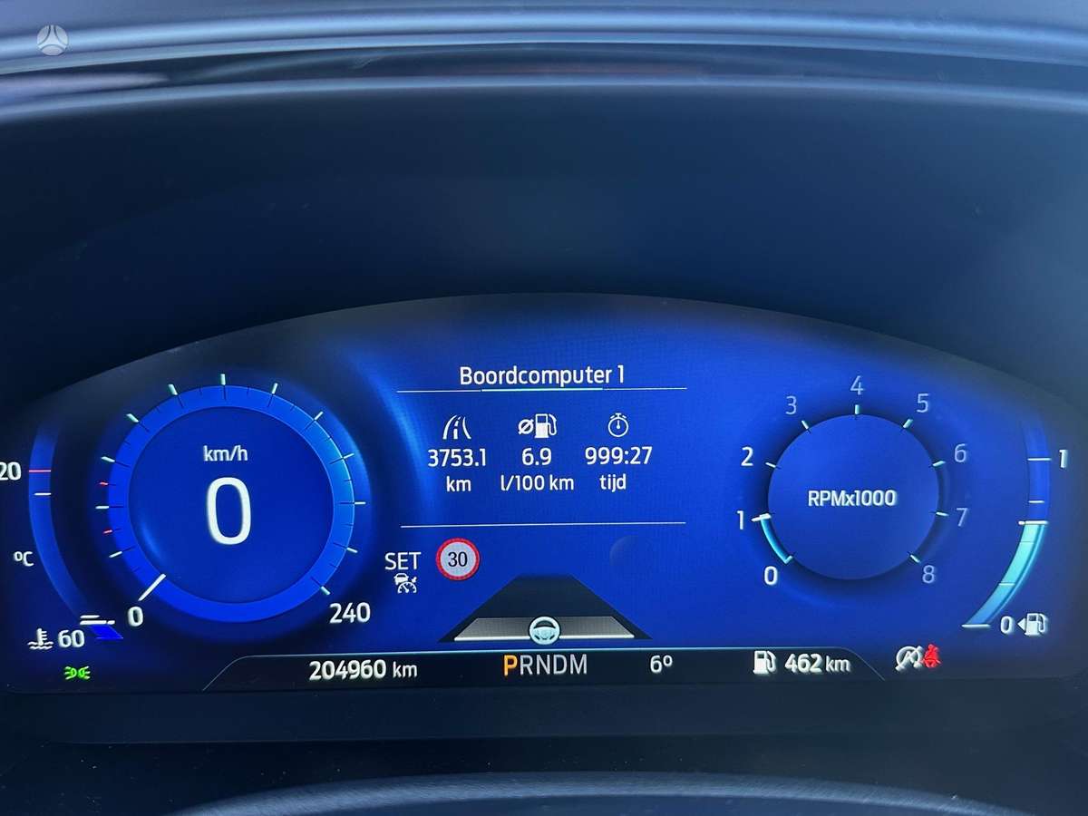 Ford Focus, 1.5 l., Хэтчбек
