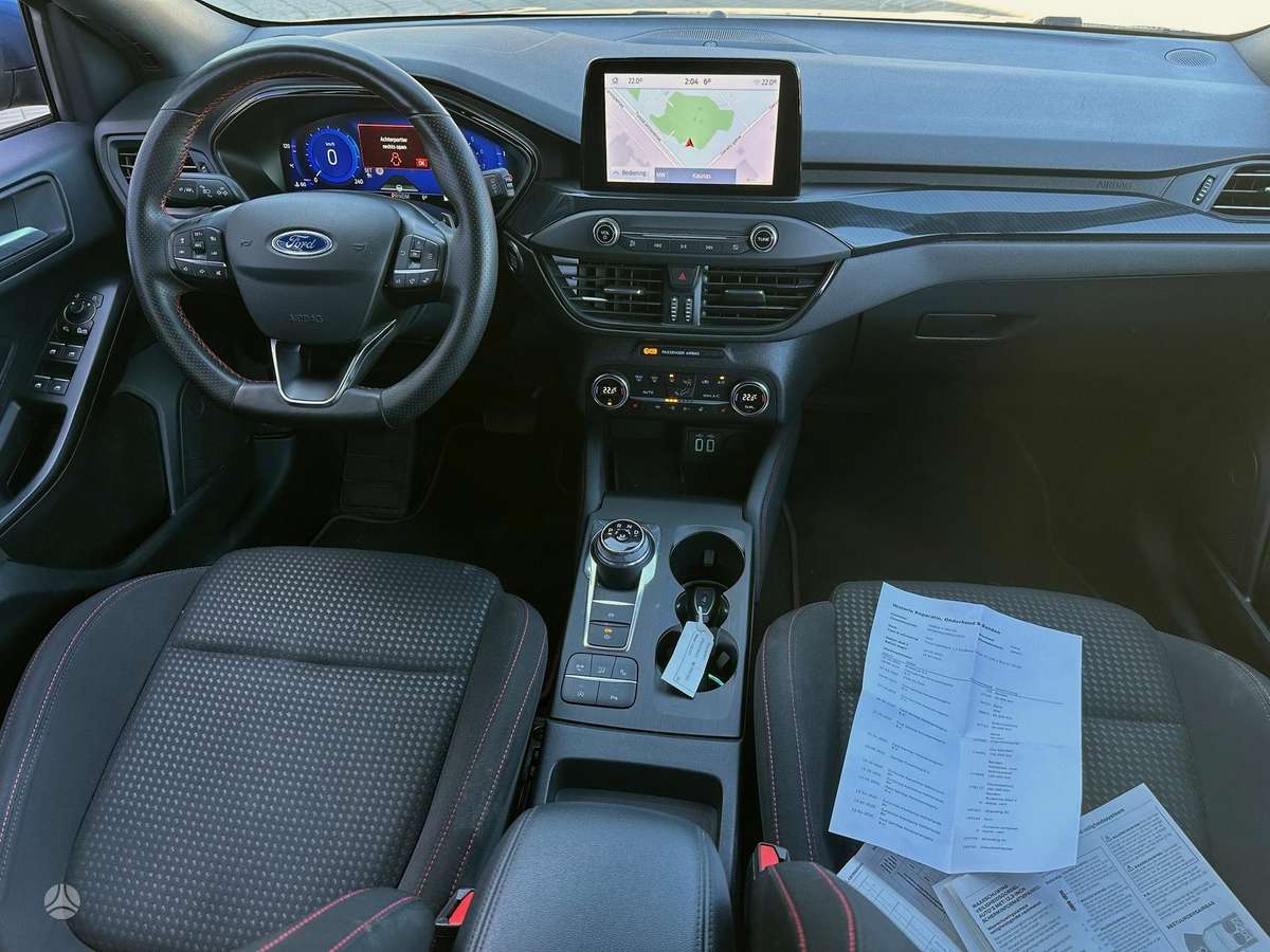 Ford Focus, 1.5 l., hatchback