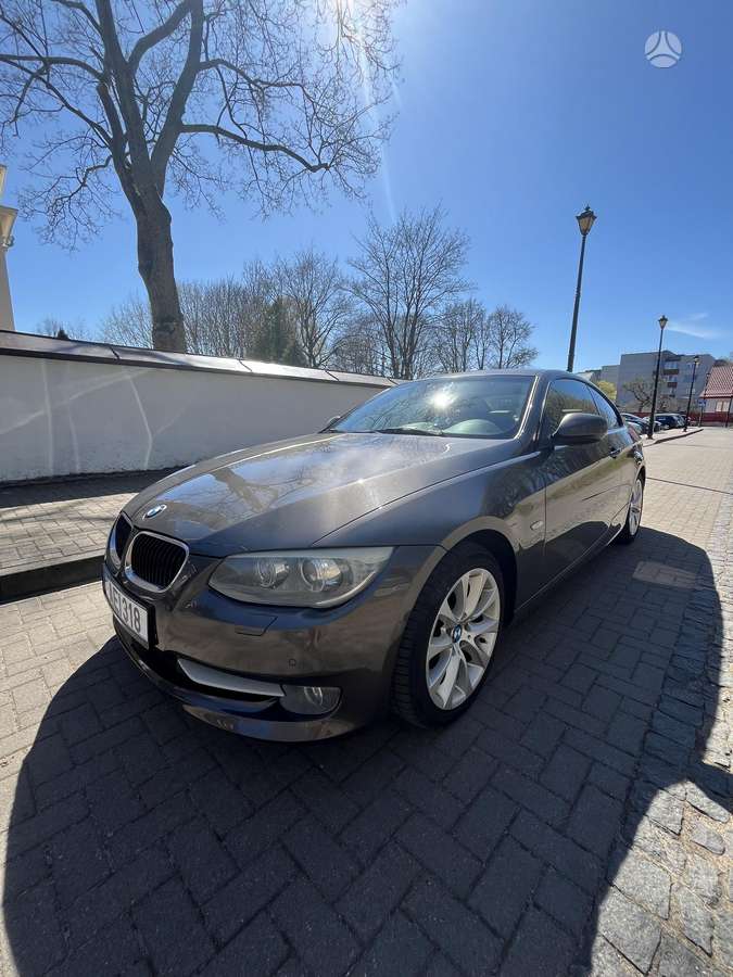BMW 320, 2.0 l., coupe