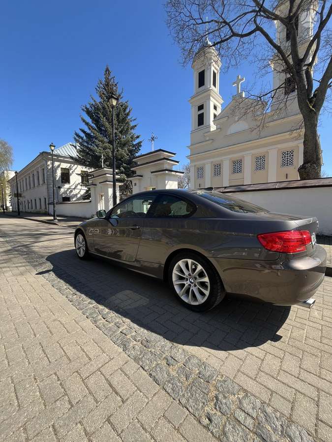 BMW 320, 2.0 l., coupe
