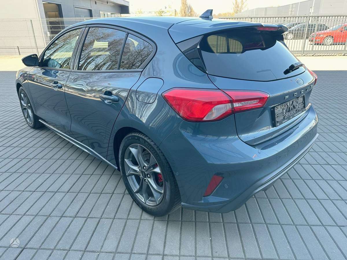 Ford Focus, 1.5 l., Хэтчбек