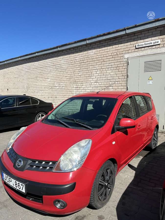 Nissan Note, 1.5 l., hatchback