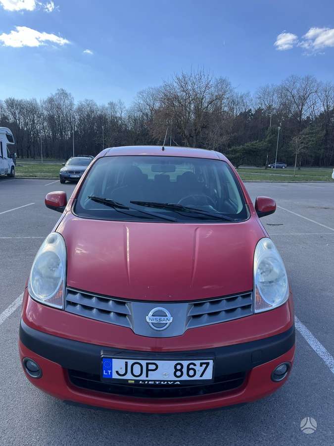 Nissan Note, 1.5 l., hatchback