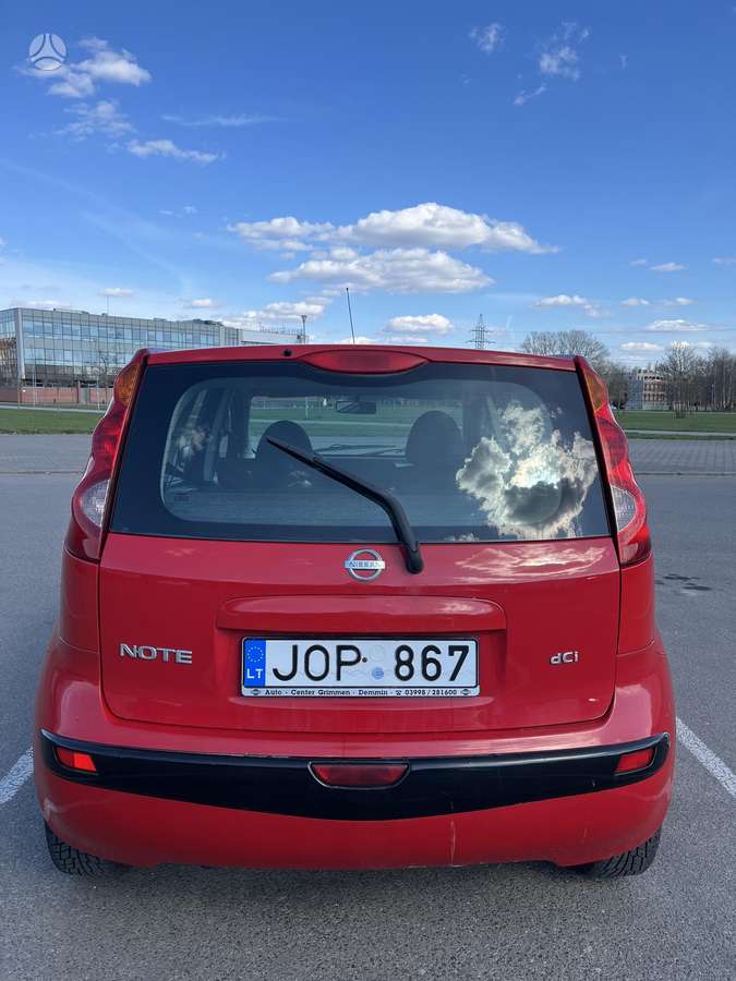 Nissan Note, 1.5 l., Хэтчбек