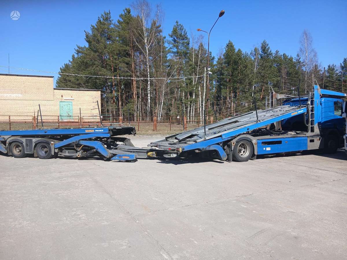 Scania P 340, autovežiai