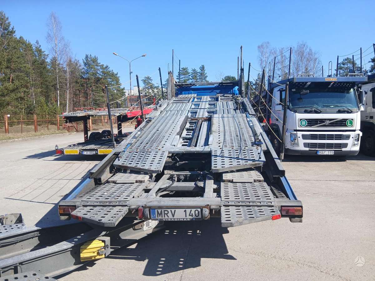 Scania P 340, autovežiai