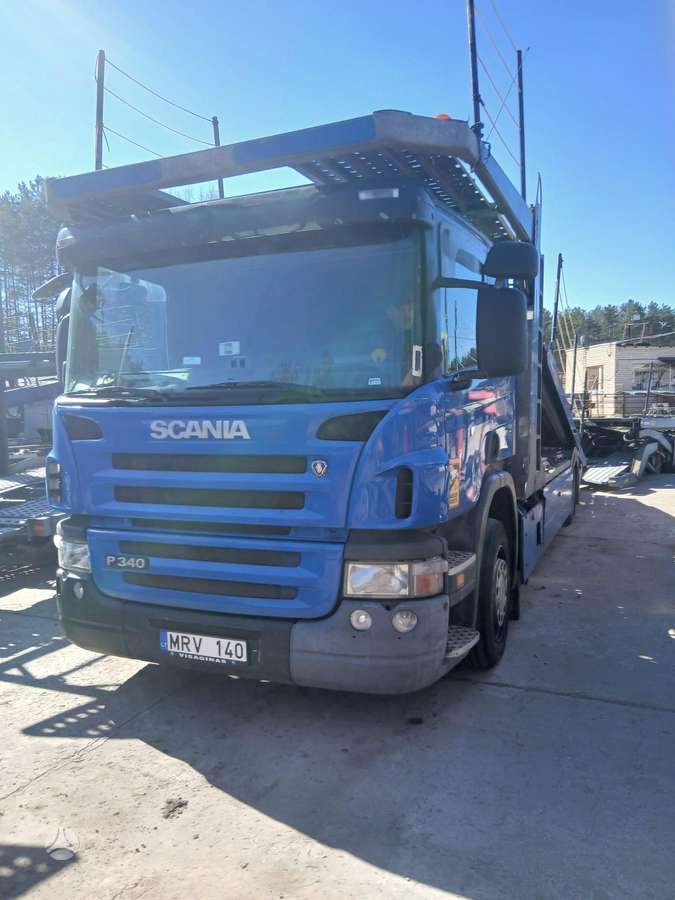 Scania P 340, autovežiai