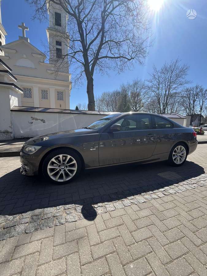 BMW 320, 2.0 l., Купе (coupe)