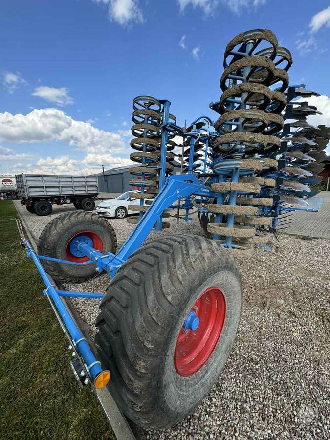 Lemken Rubin 10/500 KUA, žemės dirbimo / ruošimo technika