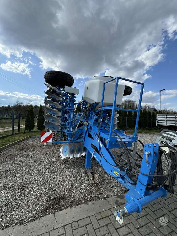 Lemken Rubin 10/500 KUA, žemės dirbimo / ruošimo technika