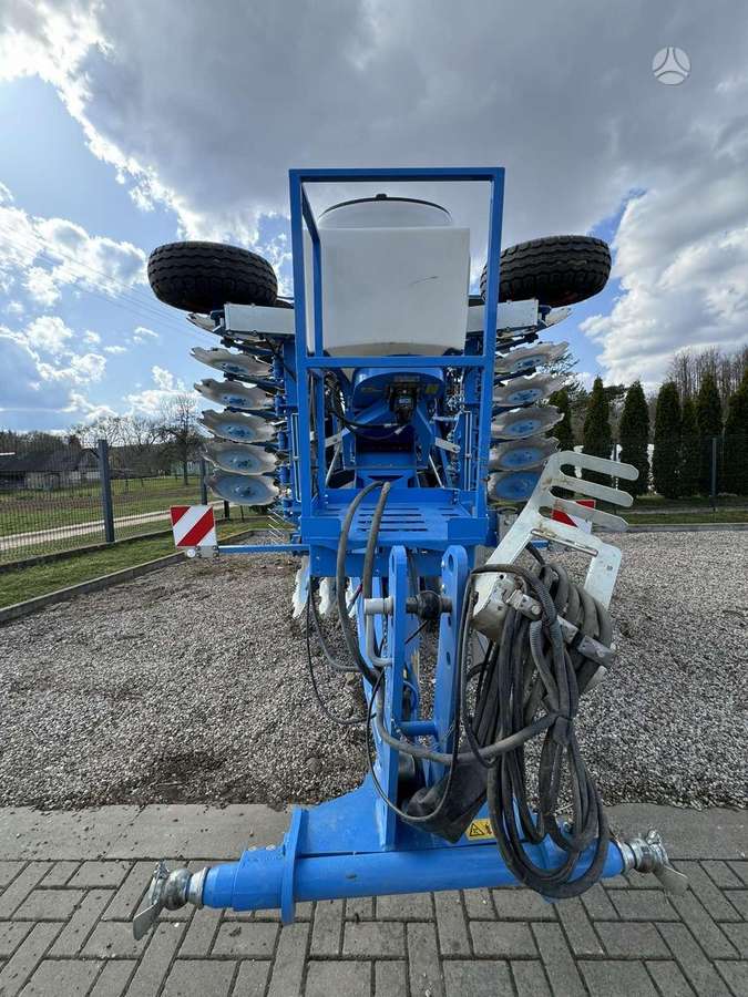 Lemken Rubin 10/500 KUA, žemės dirbimo / ruošimo technika