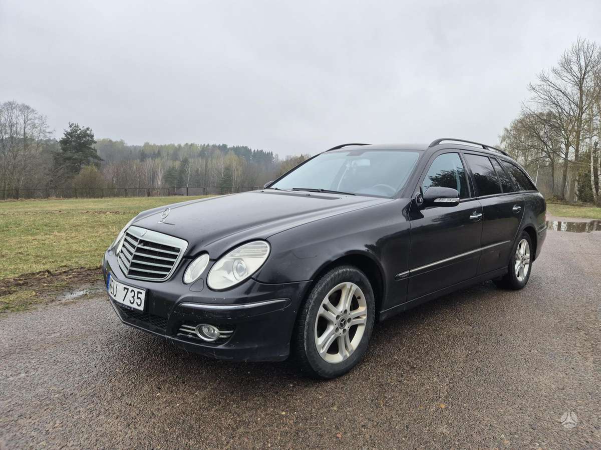 Mercedes-Benz E220, 2008