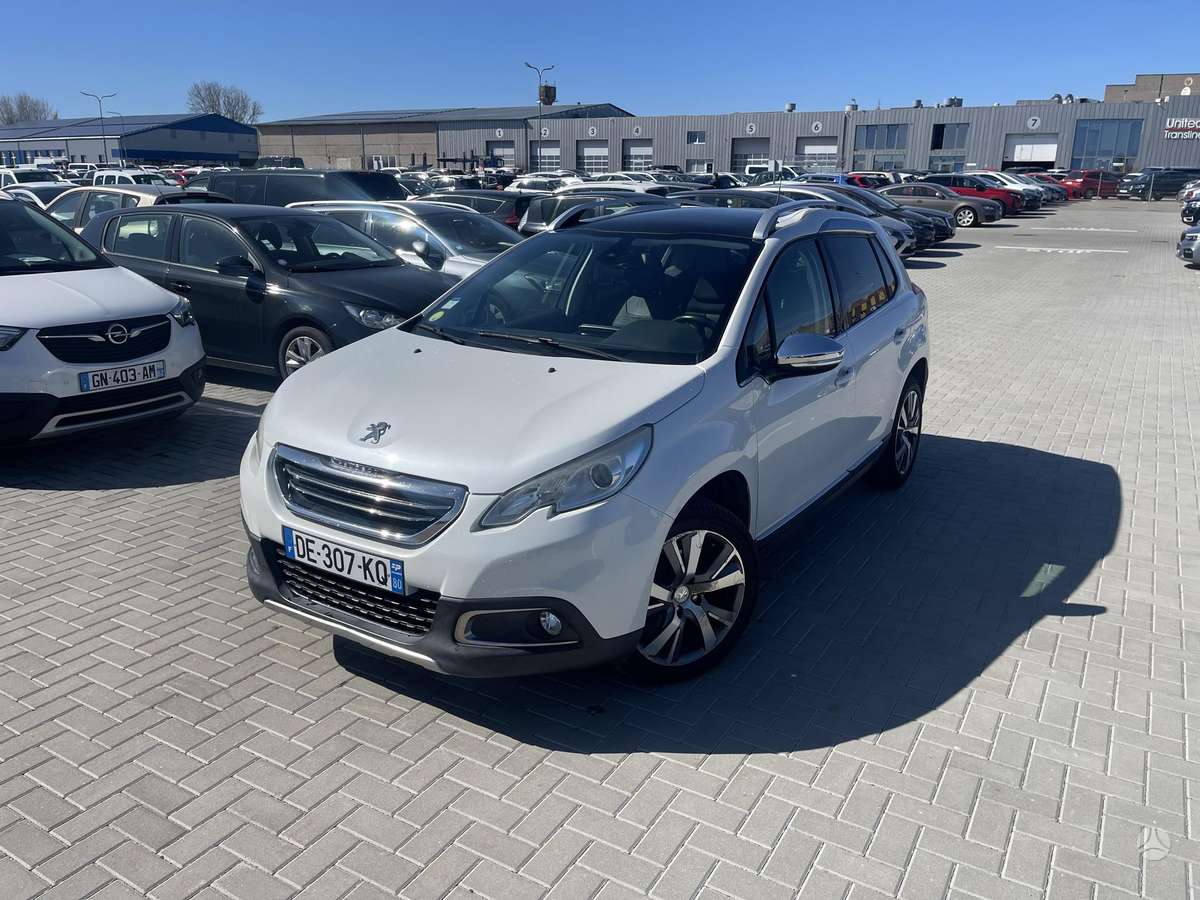 Peugeot 2008, 2014