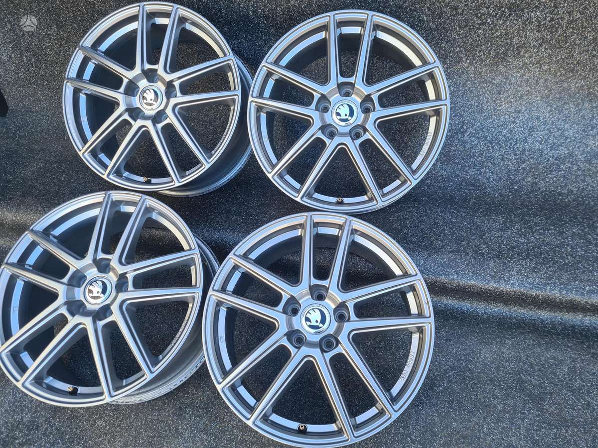 Skoda, lengvojo lydinio, R18