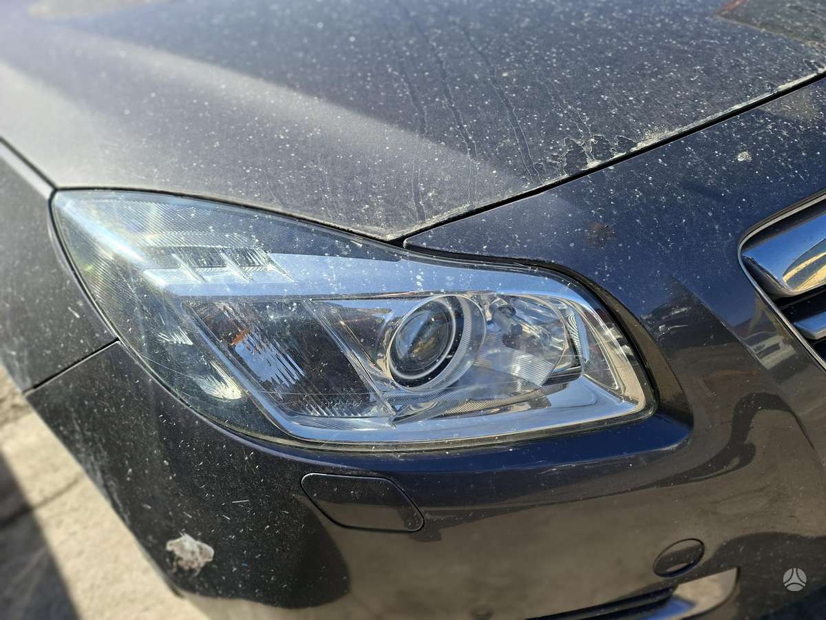 Opel Insignia по частям