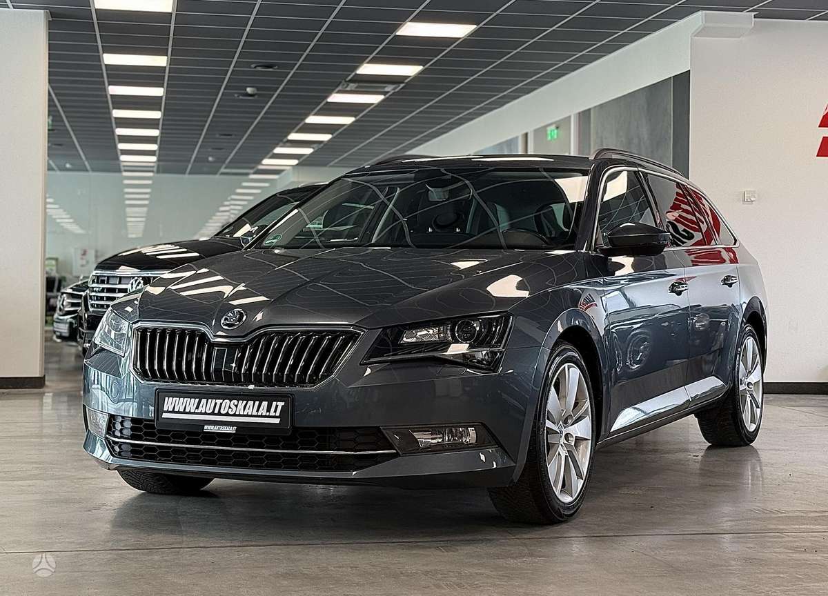 Skoda Superb, 2.0 l., Универсал