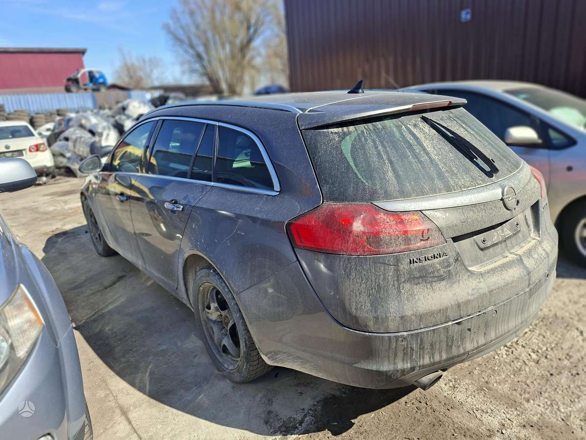 Opel Insignia dalimis