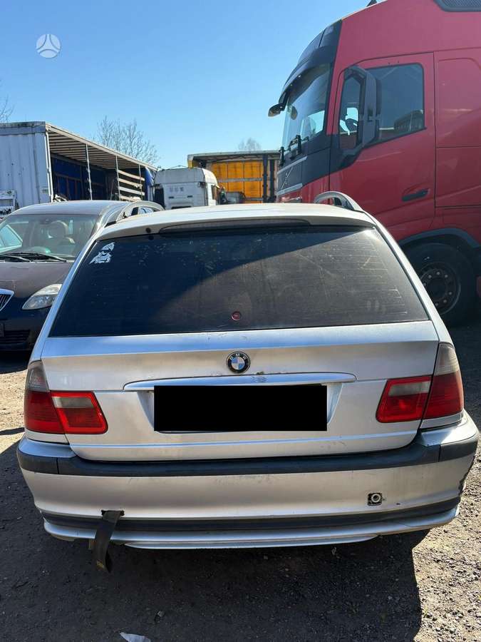 BMW 320 по частям