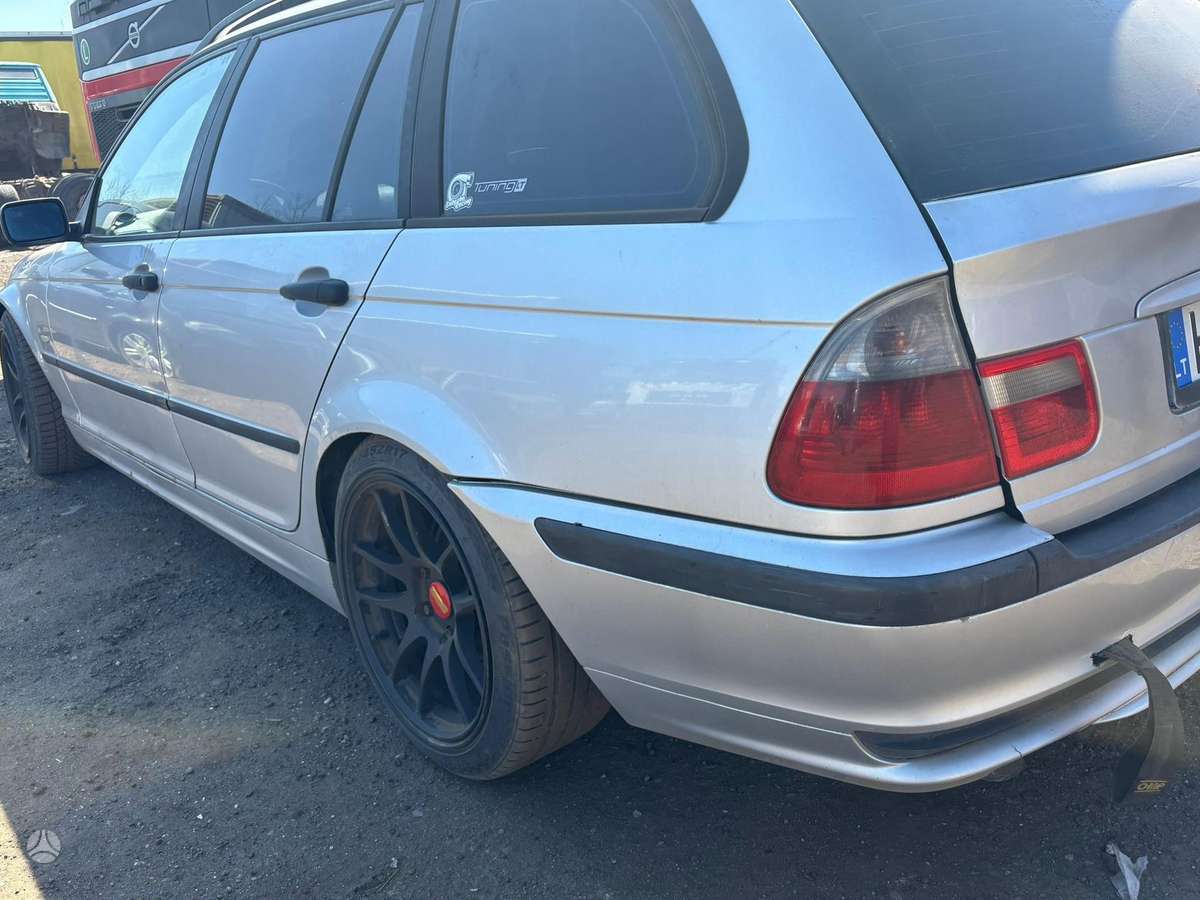BMW 320 по частям