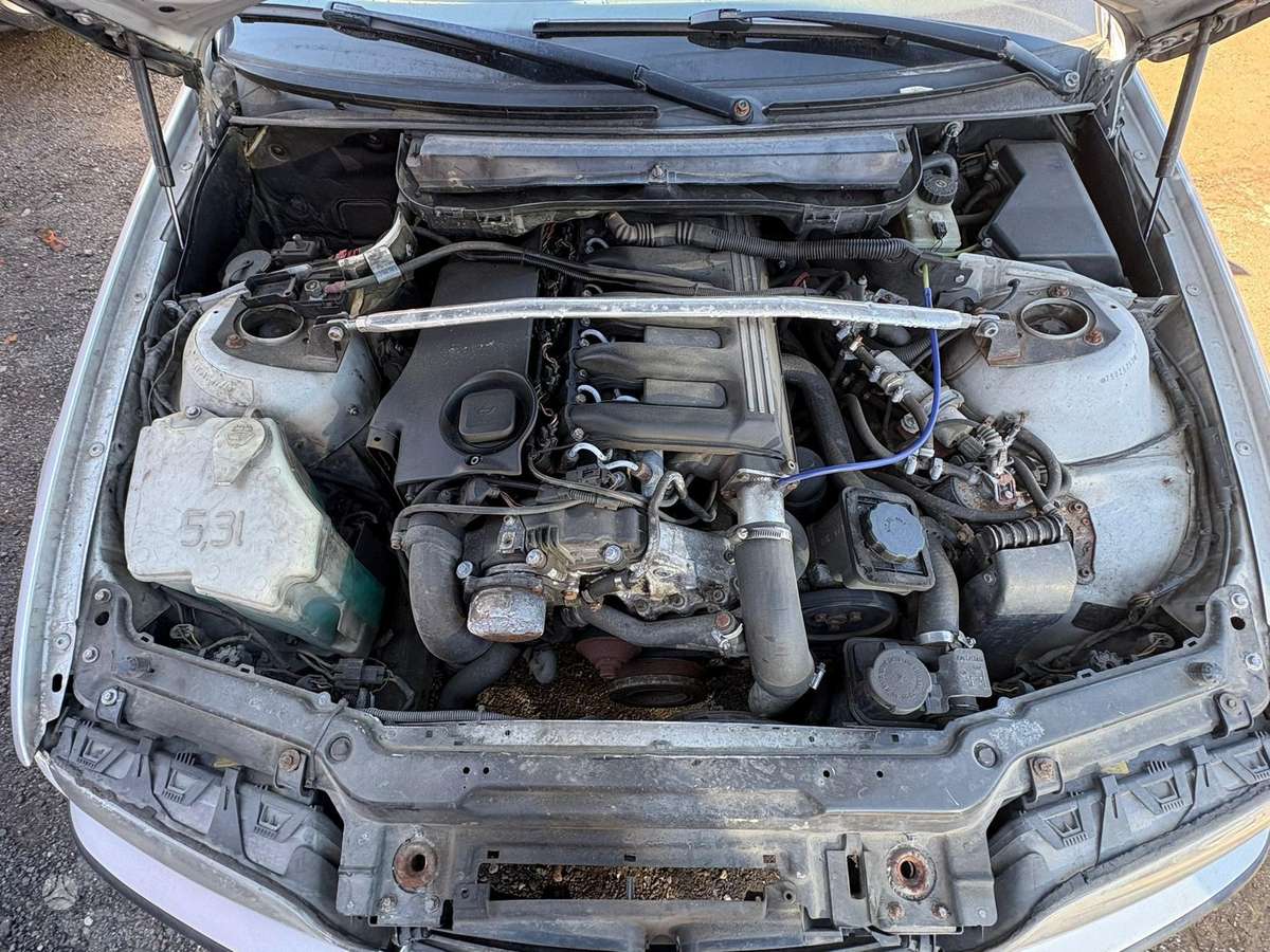 BMW 320 по частям