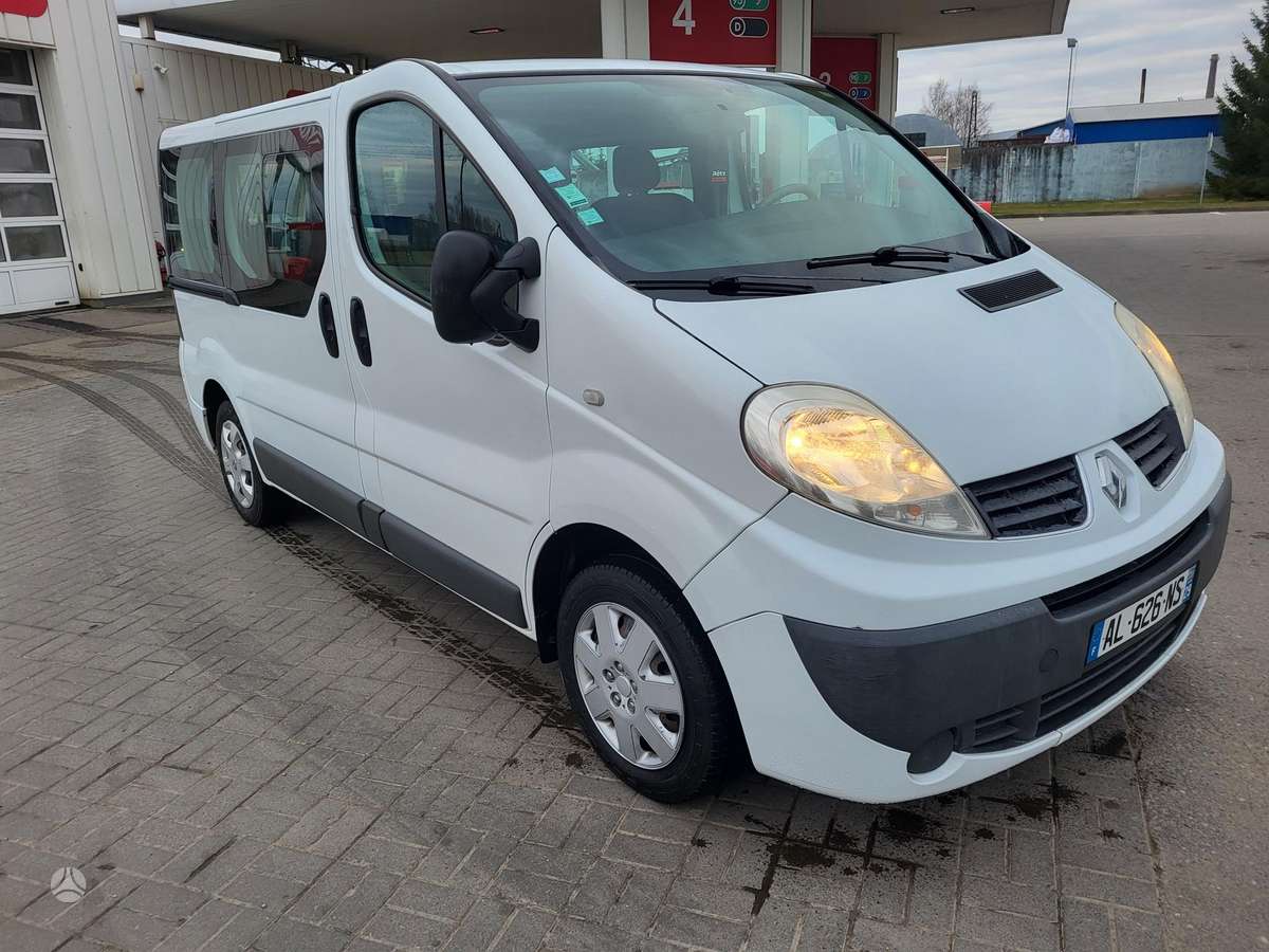 Renault Trafic, 2010