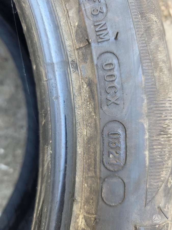 Michelin Primacy mxm4, летние 235/50 R19